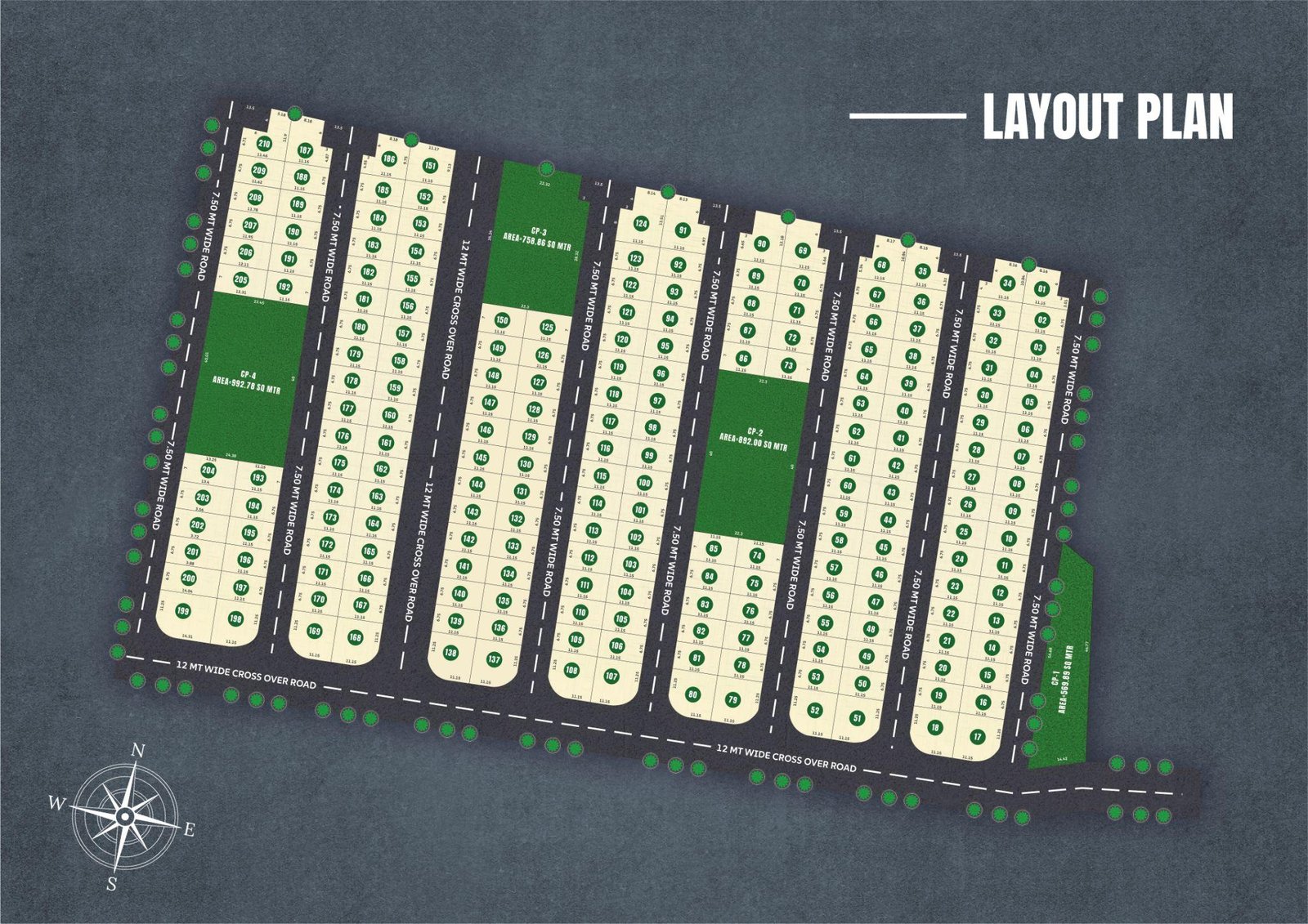 Lotus 1145 Phase 2 layout plan