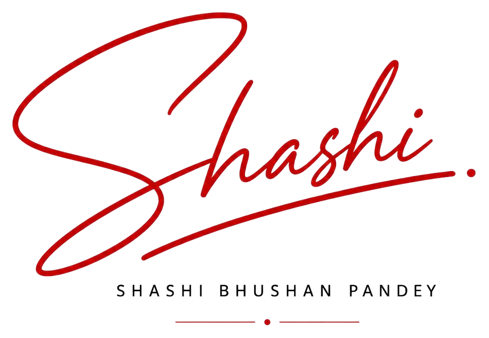 Signature — Shashi Bhushan Pandey