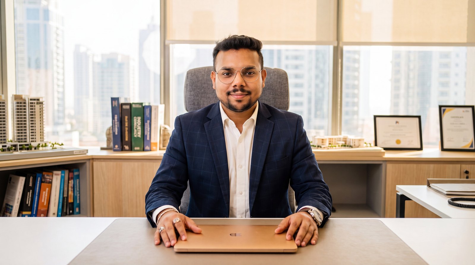 Shashi Bhushan Pandey — Founder & Managing Director